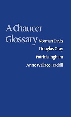 A Chaucer Glossary-..