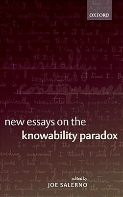 New Essays Knowability Paradox C-..