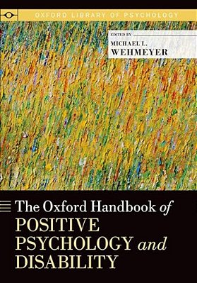 Oxford Handbook Of Positive Psychology And Disability-..