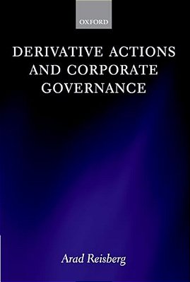 Derivative Actions And Corporate Governance-..