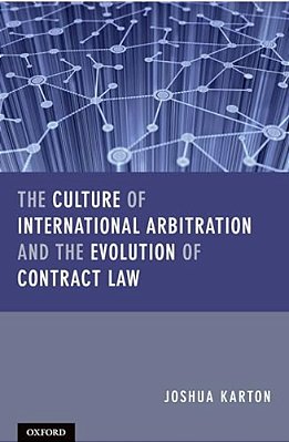Cult Int Arbitration & Evo Of Contract C-..
