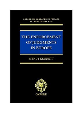 The Enforcement Of Judgments In Europe-..