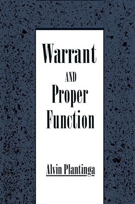 Warrant And Proper Function-..