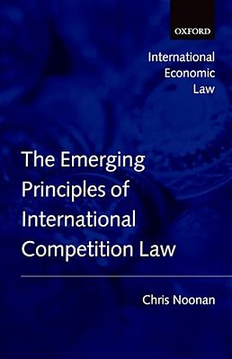 Emerging Principles Of International Competition Law-..
