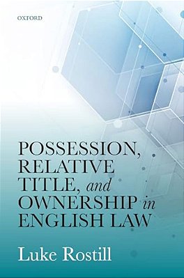 Poss, Rel Title, & Ownership Eng Law C-..