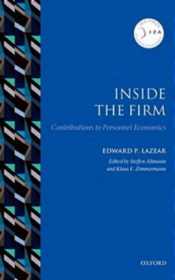 Inside The Firm: Contributions To Personnel Economics-..