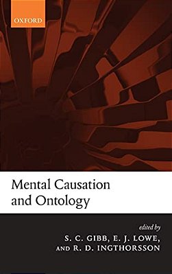 Mental Causation And Ontology-..