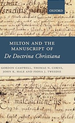Milton And The Manuscript Of De Doctrina Christiana-..