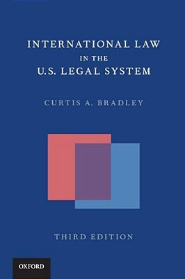 International Law In The US Legal System-..