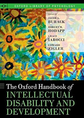 Oxford Handbook Of Intellectual Disability And Development (Revised)-..