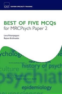 Mcqs For Mrcpsych Paper 2 Oxstrt P-..