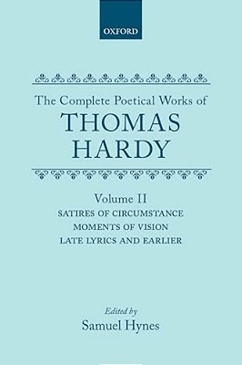 Hardy: Comp Poet Works Vol 2 Hcpw C-..
