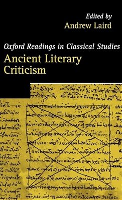 Ancient Literary Criticism-..