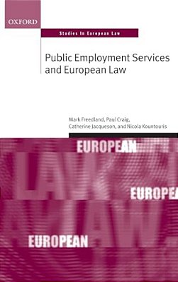 Public Employment Services And European Law-..