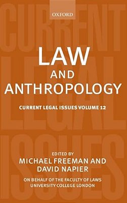 Law & Anthropology Vol12 Cli C-..