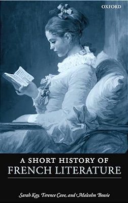 A Short History Of French Literature-..