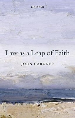 Law As A Leap Of Faith-..