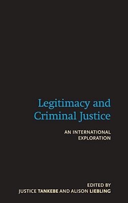 Legitimacy And Criminal Justice-..