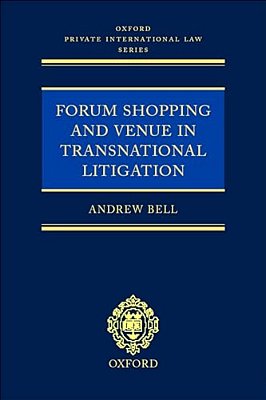 Forum Shopping And Venue In Transnational Litigation-..