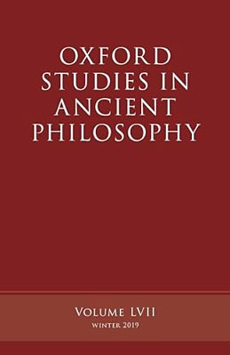 Oxford Studies In Ancient Philosophy, Volume 57-..