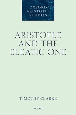 Aristotle And The Eleatic One-..