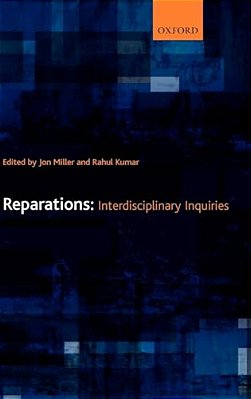 Reparations: Interdisciplinary Inquiries-..