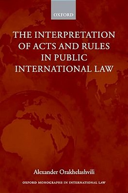Oxford Monographs In International Law-..