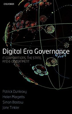 Digital Era Governance: It Corporations, The State, And E-Government-..