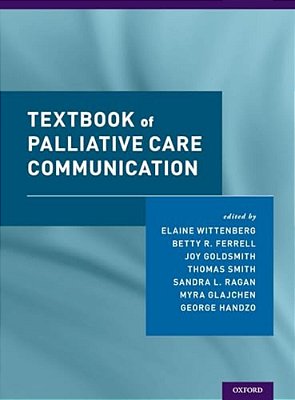 Textbook Of Palliative Care Communication-..