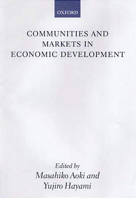 Communities And Markets In Economic Development-..