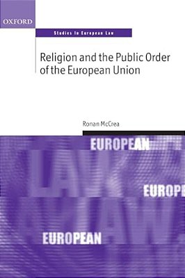 Religion And The Public Order Of The European Union-..