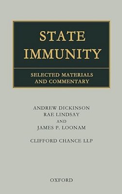 State Immunity: Selected Materials And Commentary-..
