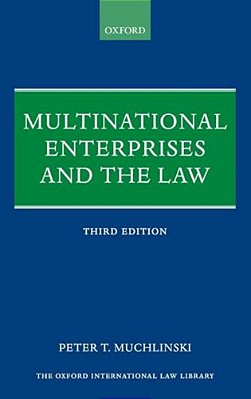 Multinational Enterp & Law 3E Oill C-..