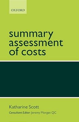 Summary Assessment Of Costs-..