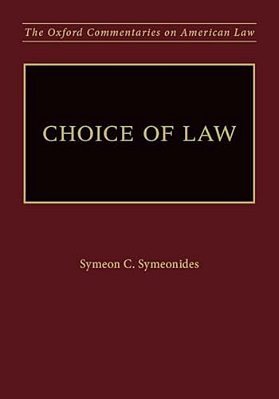 Choice Of Law-..