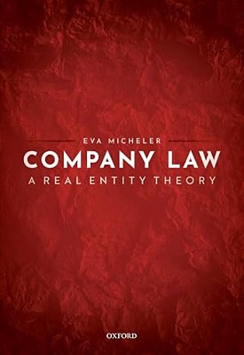 Company Law: A Real Entity Theory-..