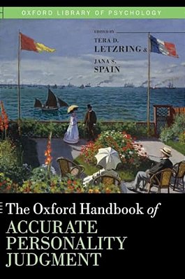 Oxford Handbook Of Accurate Personality Judgment-..