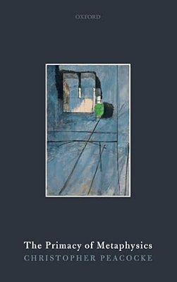 Primacy Of Metaphysics-..