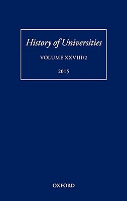 History Of Universities: Volume XXVIII/2-..