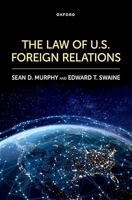 Law Of U. S. Foreign Relations-..