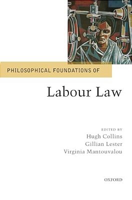 Philos Foundations Of Labour Law Pf C-..