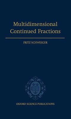 Multidimensional Continued Fractions-..