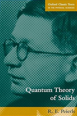 Quantum Theory Of Solids-..