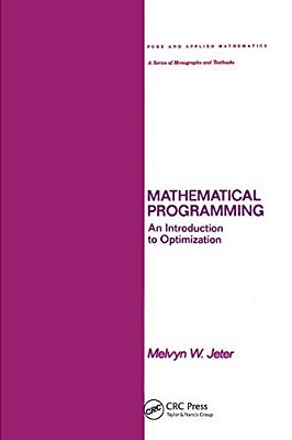Mathematical Programming: An Introduction To Optimization-..