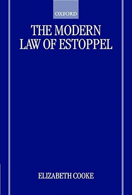 The Modern Law Of Estoppel-..