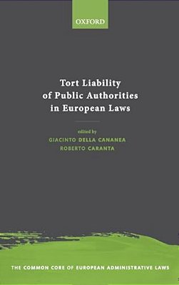 Tort Liab Public Auth Euro Laws Coceal C-..