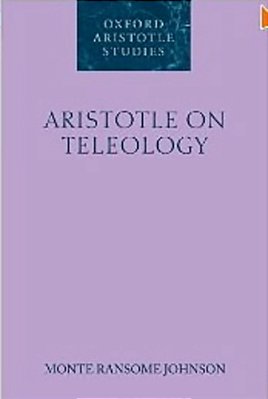 Aristotle On Teleology-..