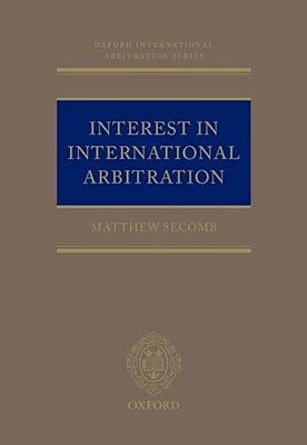 Interest In Internat Arbit Oials: Ncs C-..