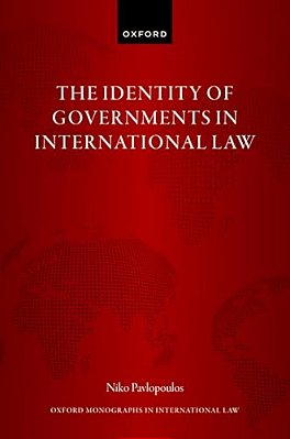Identity Of Governments In International Law-..