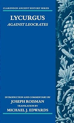 Lycurgus: Against Leocrates-..